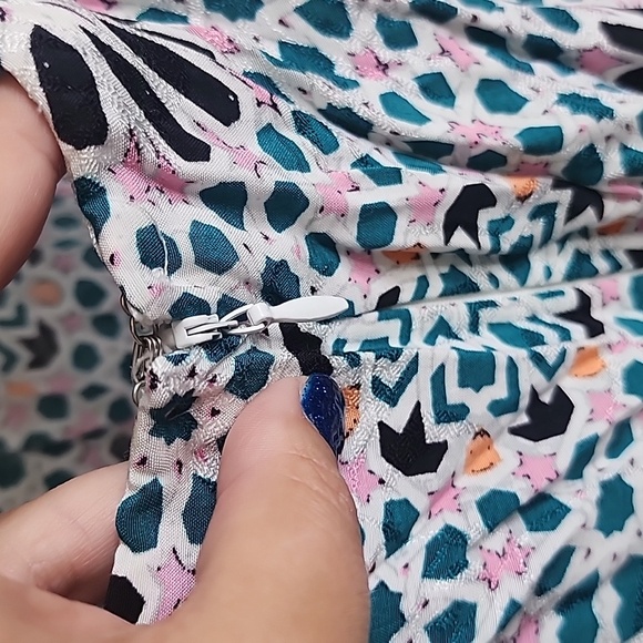 Topshop halter midi dress 10 - Picture 3 of 8